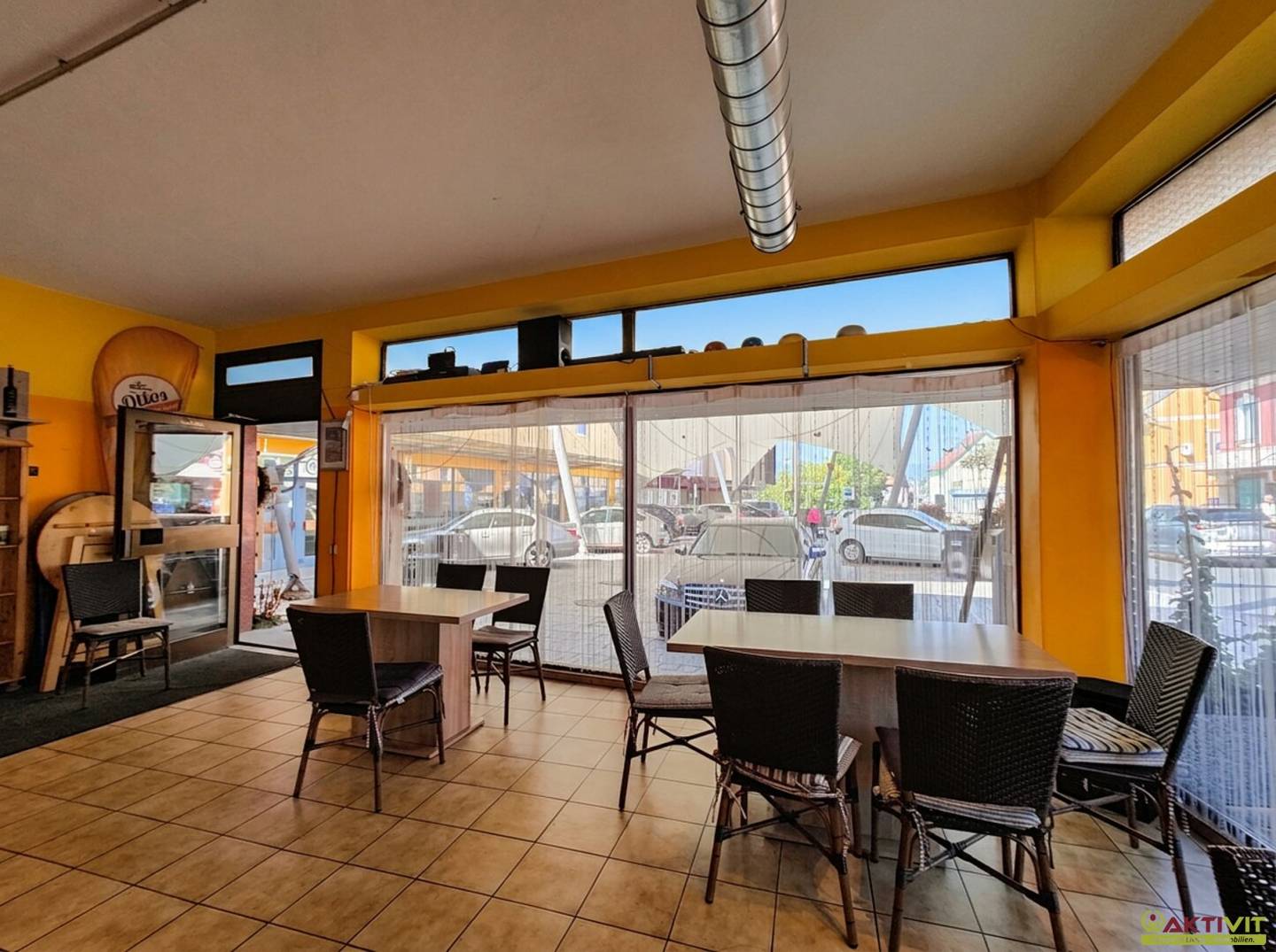 Gastrobetrieb zentral in Zeltweg. Mit Profiküche, Gastgarten und Top-Sichtlage.