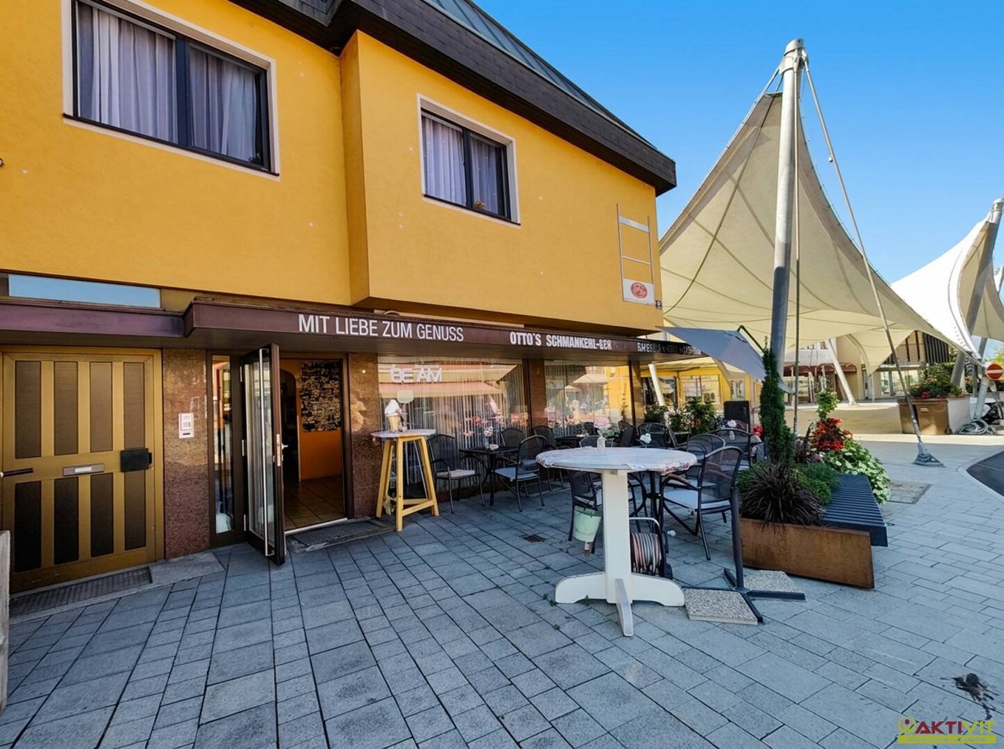 Gastrobetrieb zentral in Zeltweg. Mit Profiküche, Gastgarten und Top-Sichtlage.