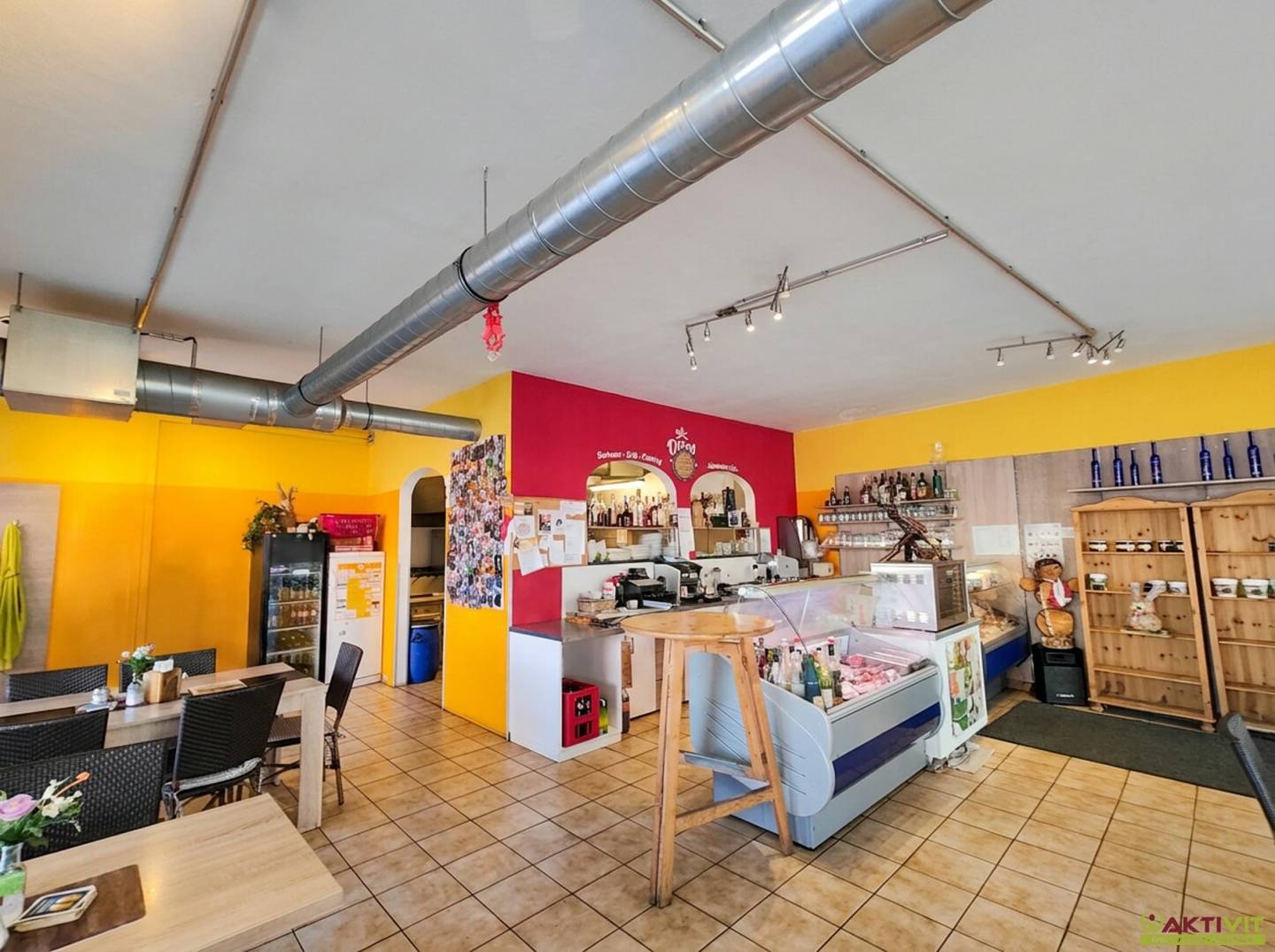 Gastrobetrieb zentral in Zeltweg. Mit Profiküche, Gastgarten und Top-Sichtlage.
