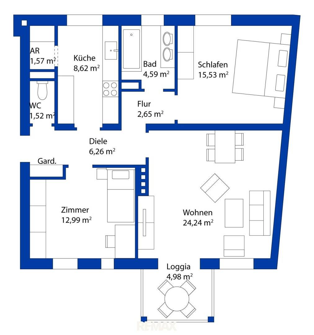 Floor plan 1
