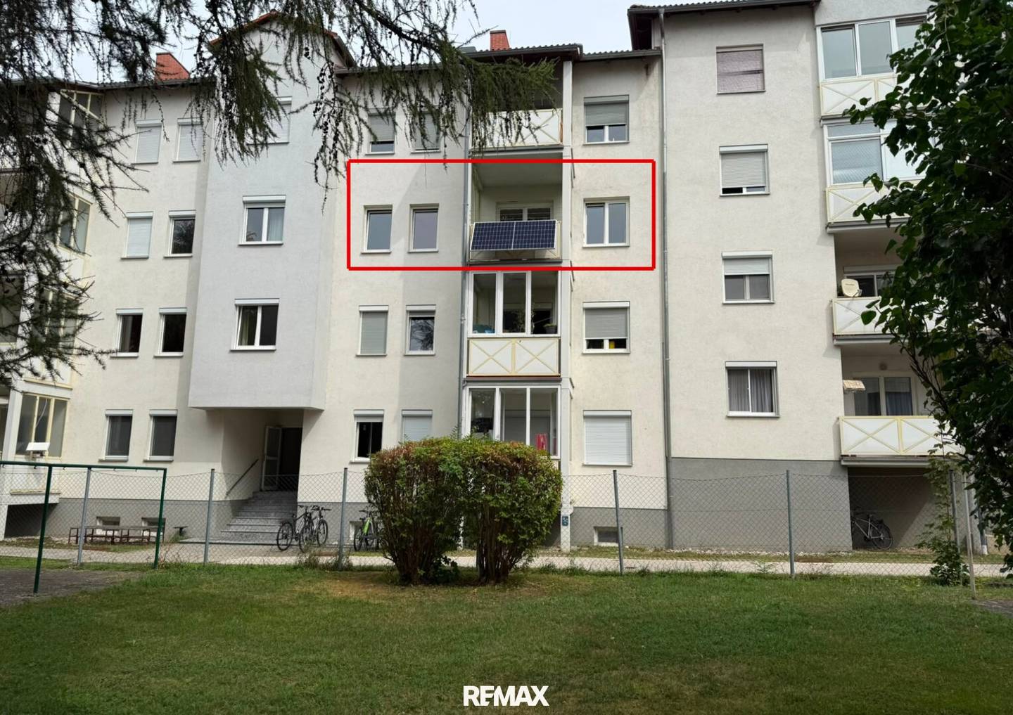 Apartment with loggia in a quiet location in Aschach an der Donau