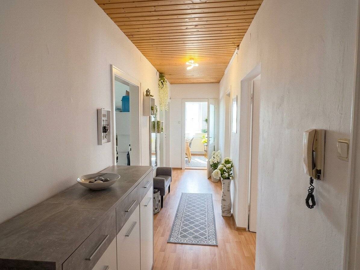 Cozy 3-room rental apartment in Geinberg