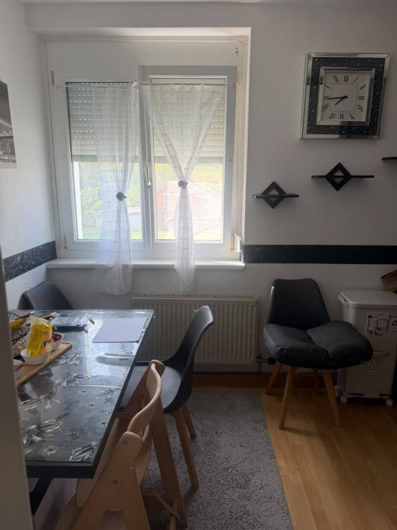 Cozy 3-room rental apartment in Geinberg