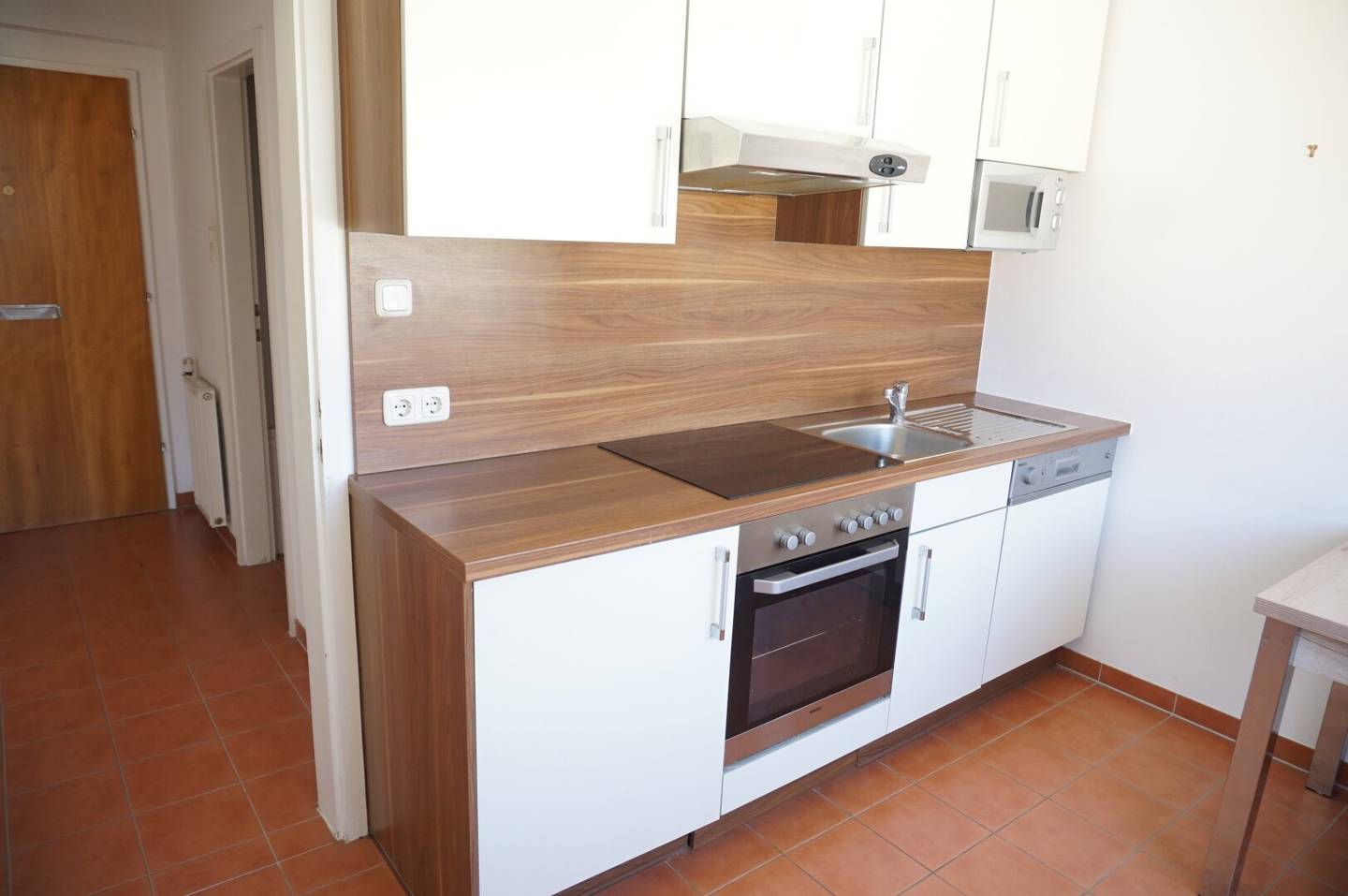 Helle Kleinwohnung im 4. - und letzten Stock mit Lift in Bruck/Mur - Bergstraße