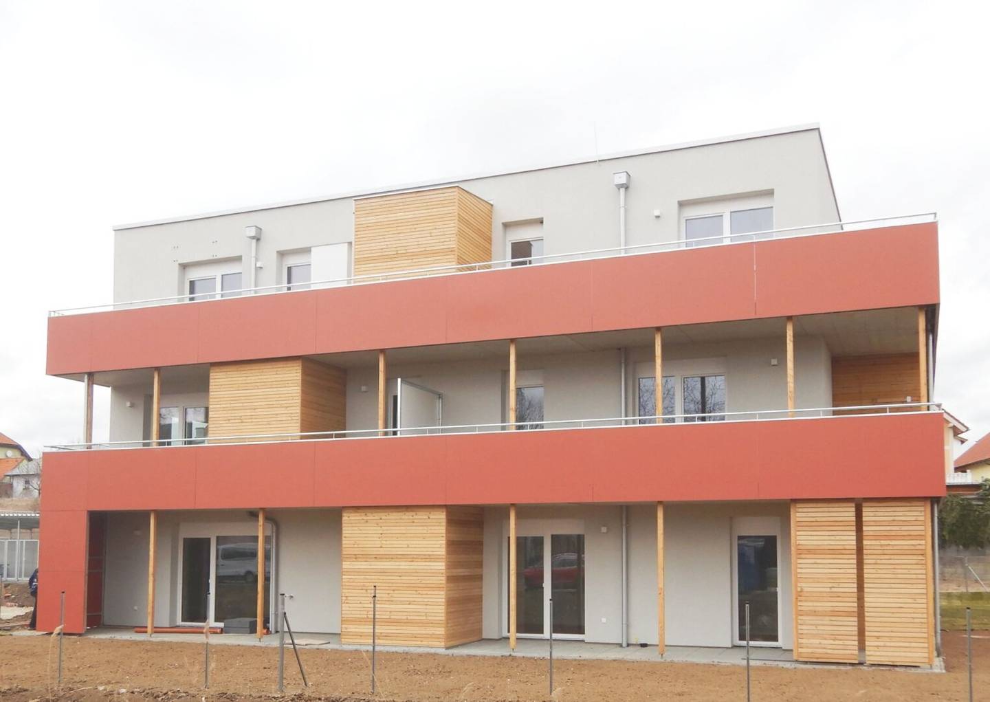 Moderne 2-Zimmer-Wohnung mit Balkon und Top-Lage in Zellerndorf