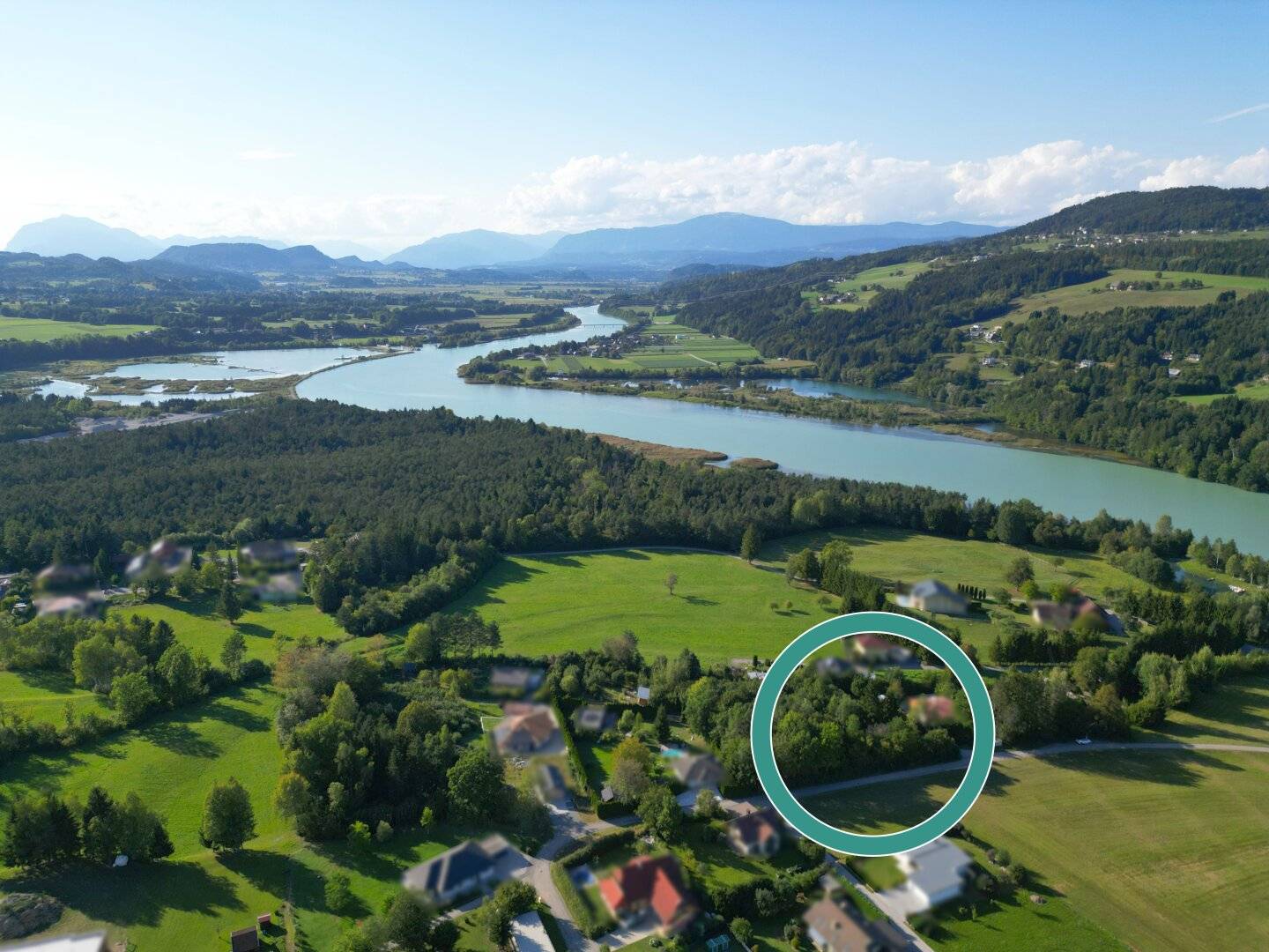 Wohnen zwischen Drau und Karawanken - Baugrund in St. Oswald