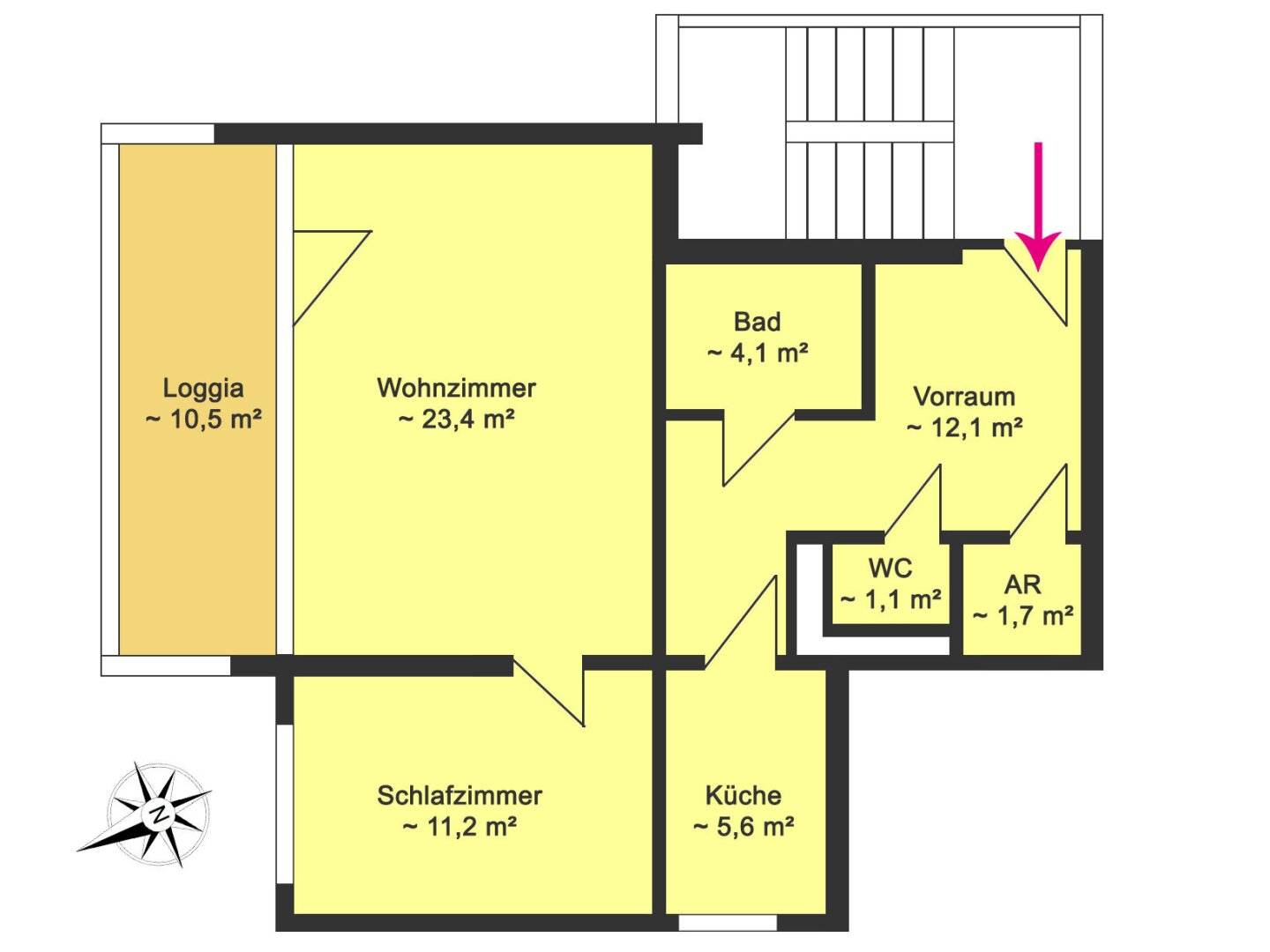 Floor plan 1