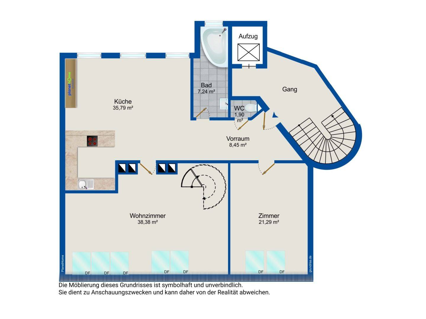 Floor plan 1