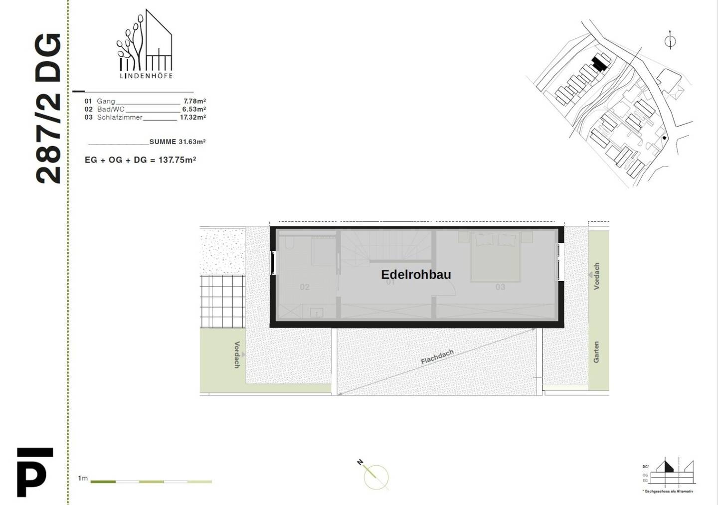 Dreamlike 4-room terraced house Lindenhöfe St. Josef bei Graz with garden and scope for customization only around 25 km from Graz - CONSTRUCTION START Q1 2027