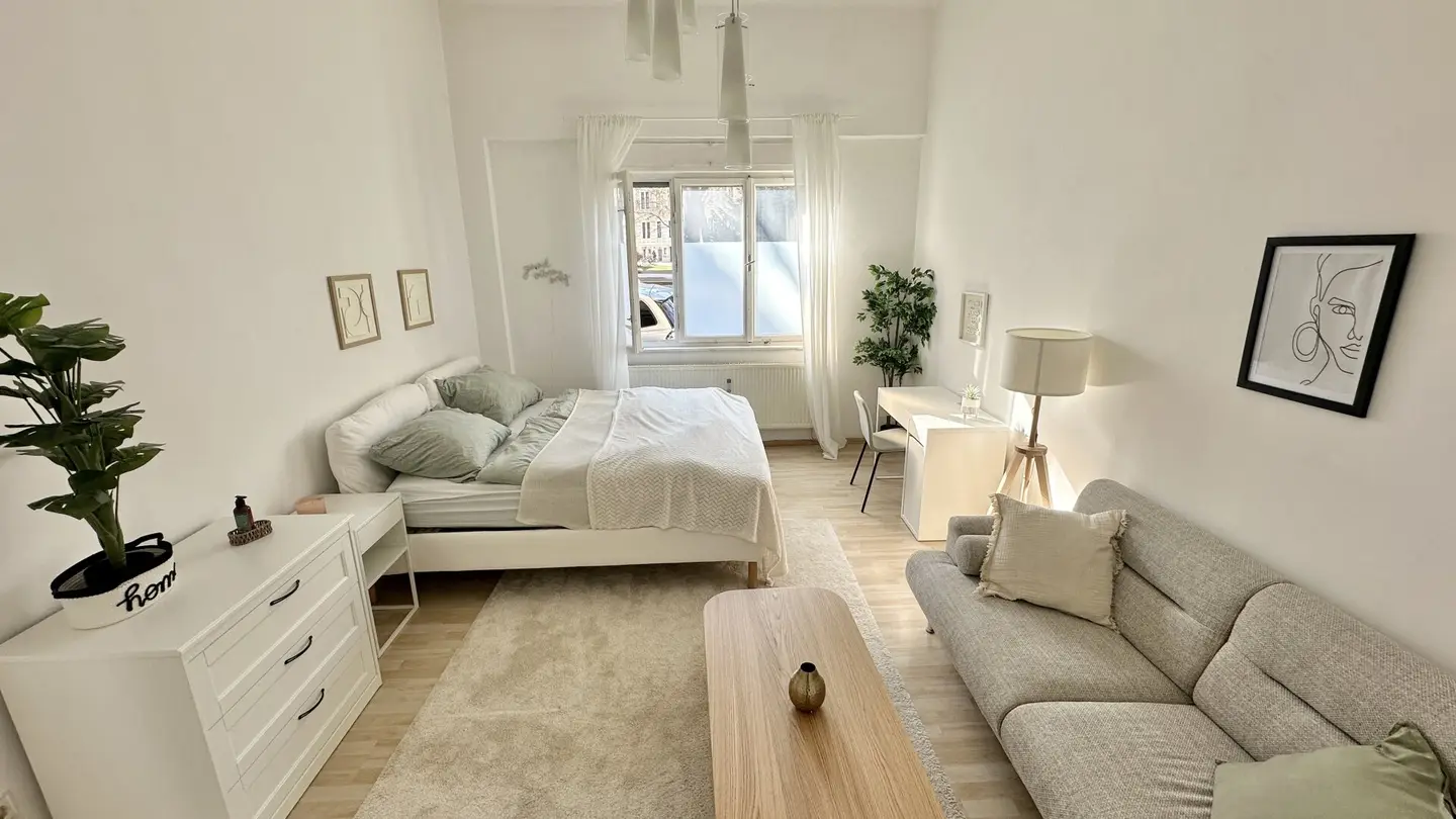 Fully furnished 2-room apartment in central location | Ideal for investors and owner-occupiers