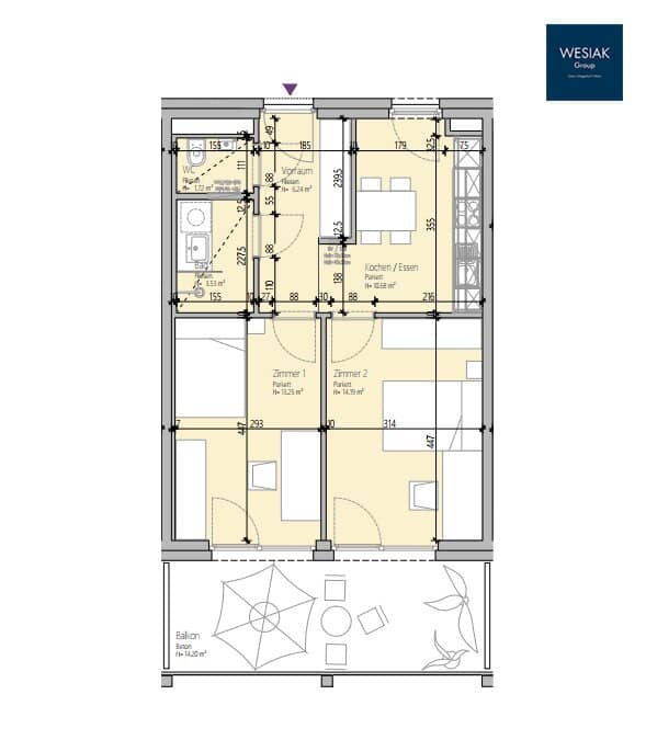 Floor plan 1