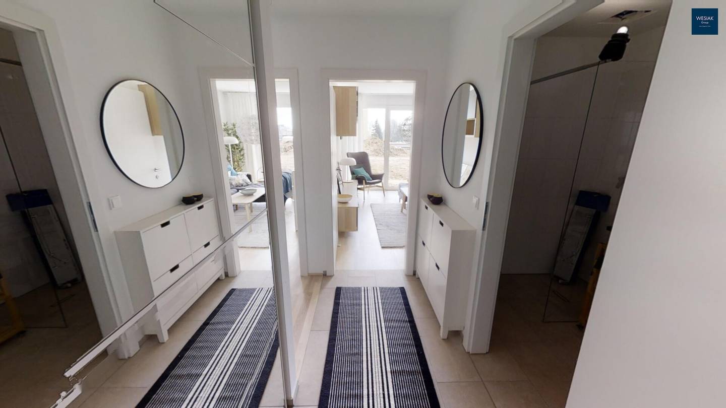 Smart Living - Spacious single or couple apartment in the new district - Smart City Süd Top 111