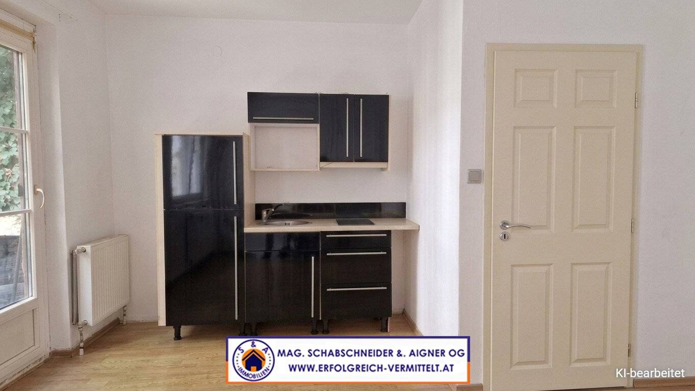 Studio apartment with idyllic terrace in the center of Marbach/Donau