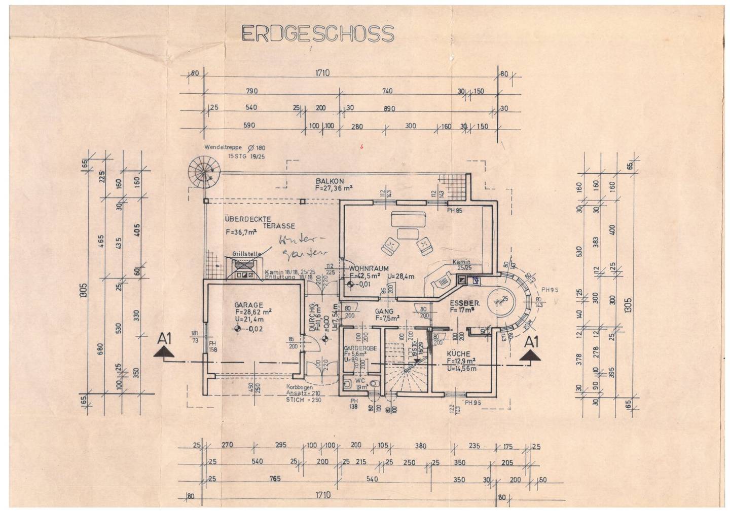 Grundriss 1