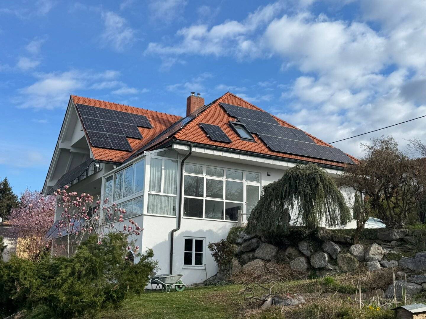 Edelsbgrub - Nähe Nestelbach - Geräumiges völlig neu adaptiertes  Haus in wunderschöner, idyllischer Aussichtslage - Oase der Ruhe!