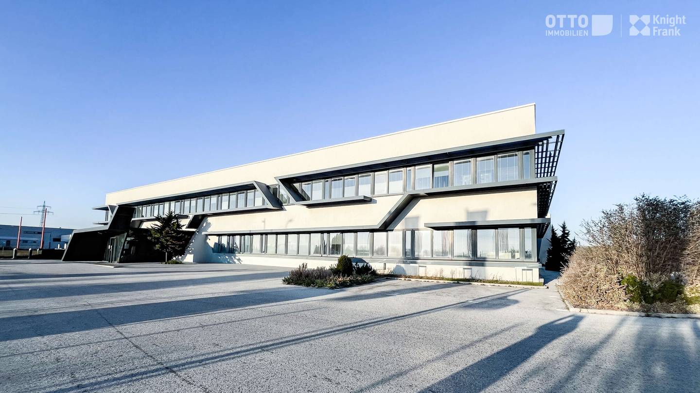 Moderne Produktionsniederlassung mit großzügiger Halle Wohnung