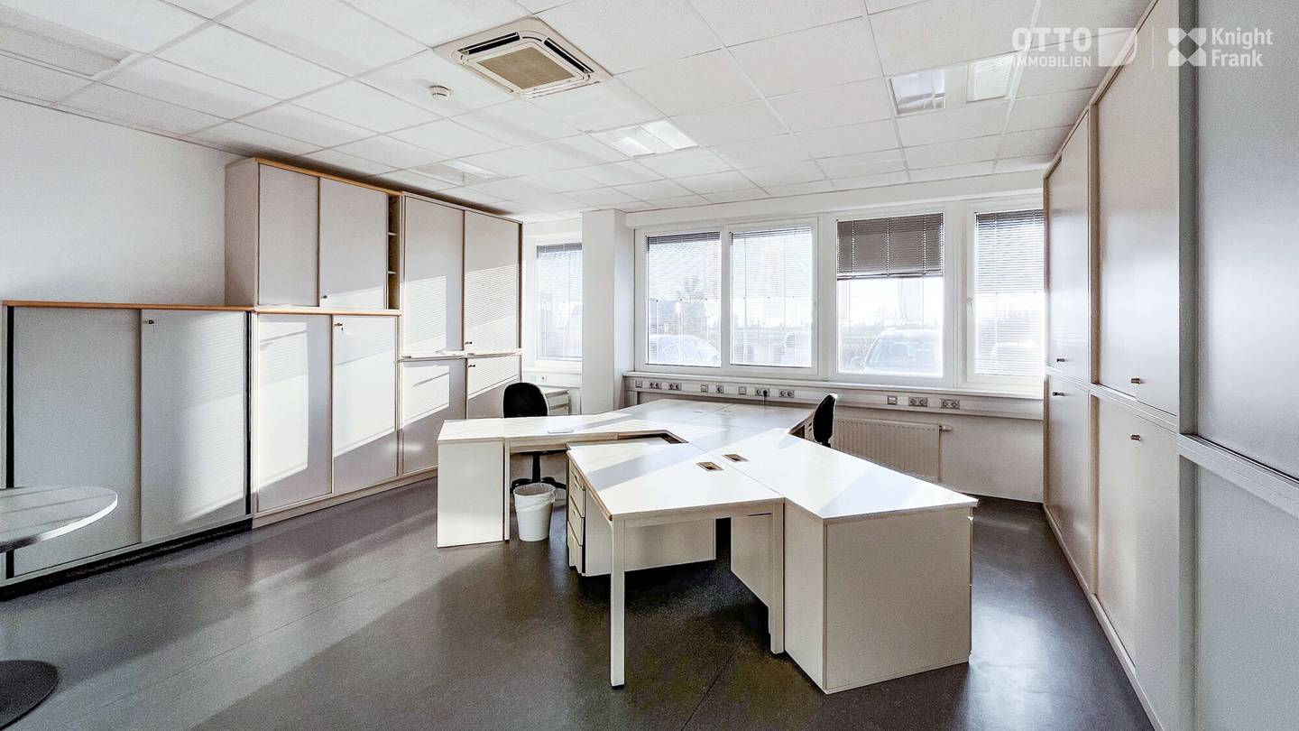 Moderne Produktionsniederlassung mit großzügiger Halle Wohnung