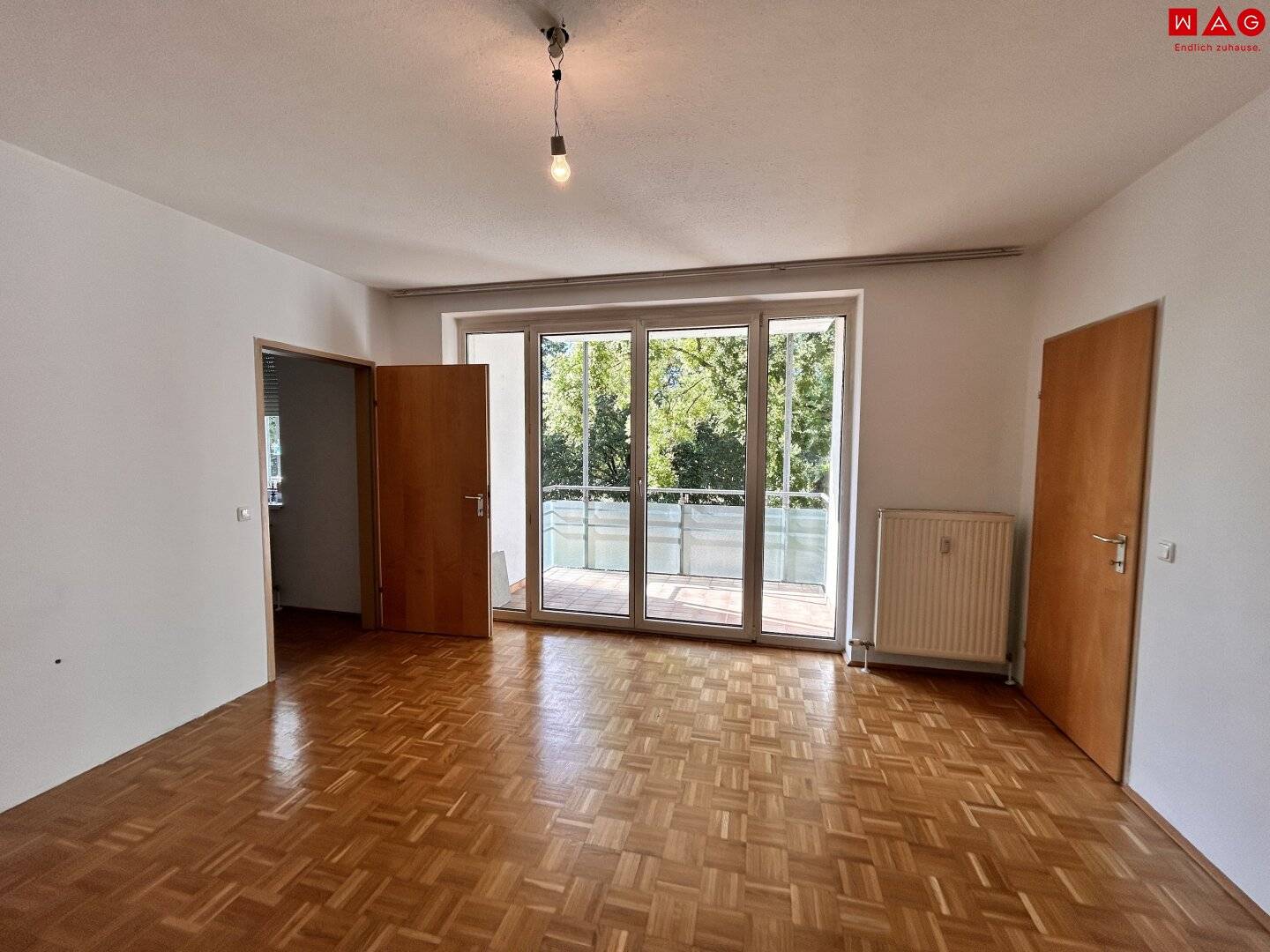 Spaziergänge an der Traun &amp; Shopping ums Eck – 2-Zimmer-Wohnung inkl. Loggia nähe IKEA &amp; Haid Center! Ab sofort verfügbar!