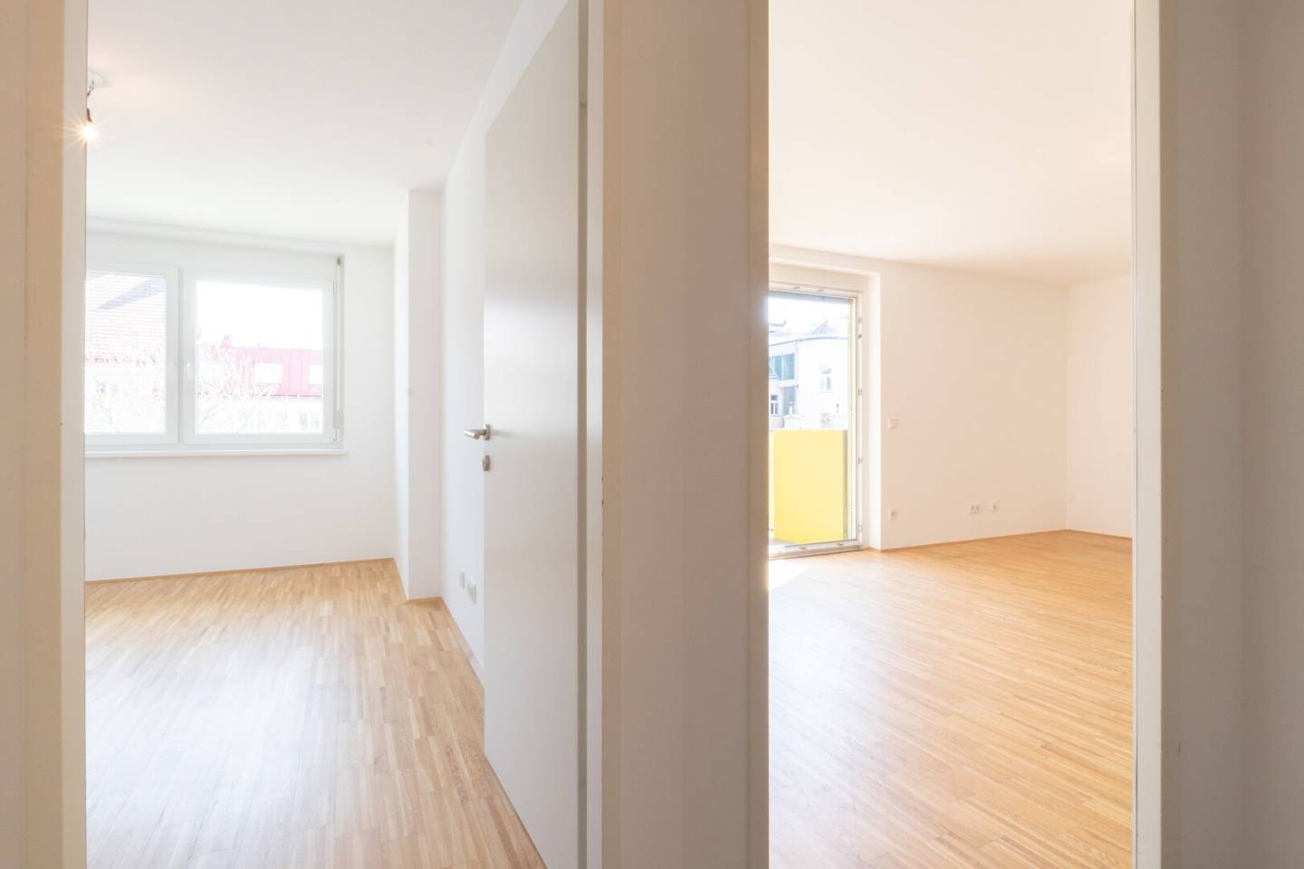 Courtyard-facing 2-room apartment with balcony in Ottakring Near Wilhelminenberg