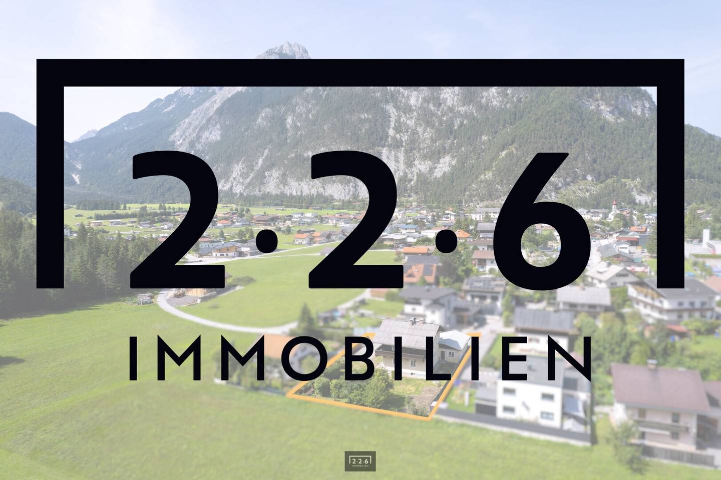 226 IMMOBILIEN: Plot with existing old building at the gateway to the Karwendel