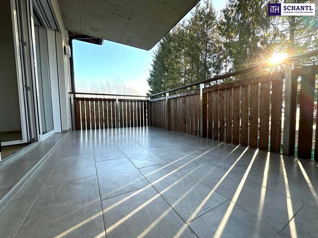 Fine 2-room apartment with generous balcony and splendid green view in Kalsdorf Modern living in prime location Available from 01.10.2026 New build quality