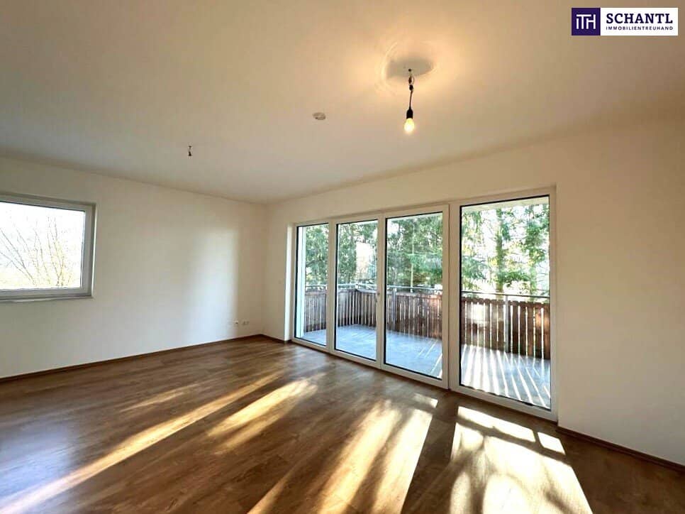 Fine 2-room apartment with generous balcony and splendid green view in Kalsdorf Modern living in prime location Available from 01.10.2026 New build quality