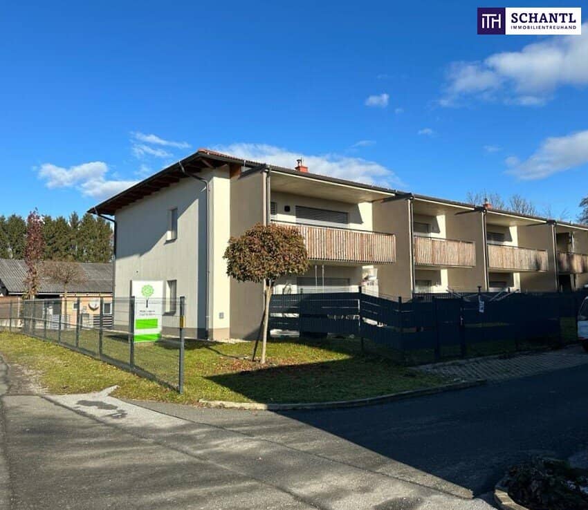 Fine 2-room apartment with generous balcony and splendid green view in Kalsdorf Modern living in prime location Available from 01.10.2026 New build quality