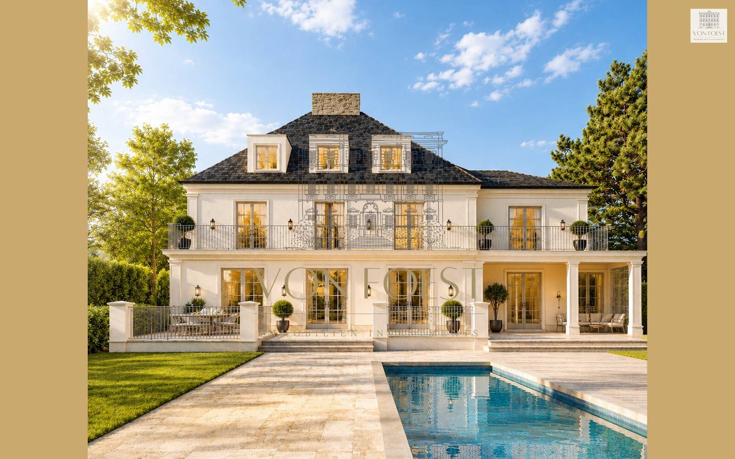 RARITY - Beautiful style villa with idyllic garden area and mature trees - FIRST OCCUPANCY