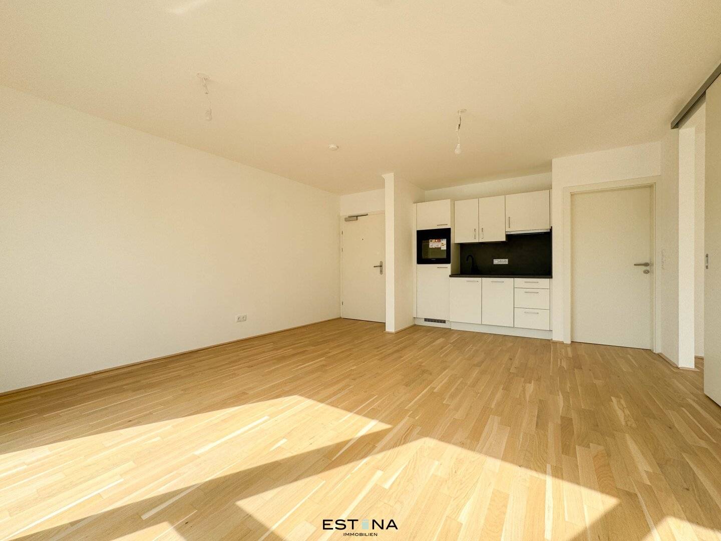 New rental apartment in first occupancy