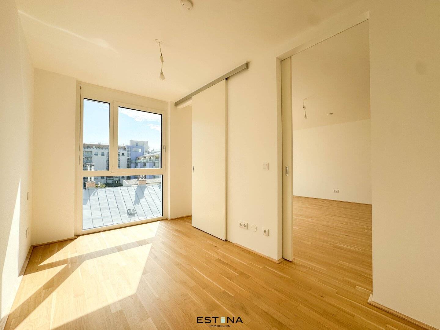 New rental apartment in first occupancy