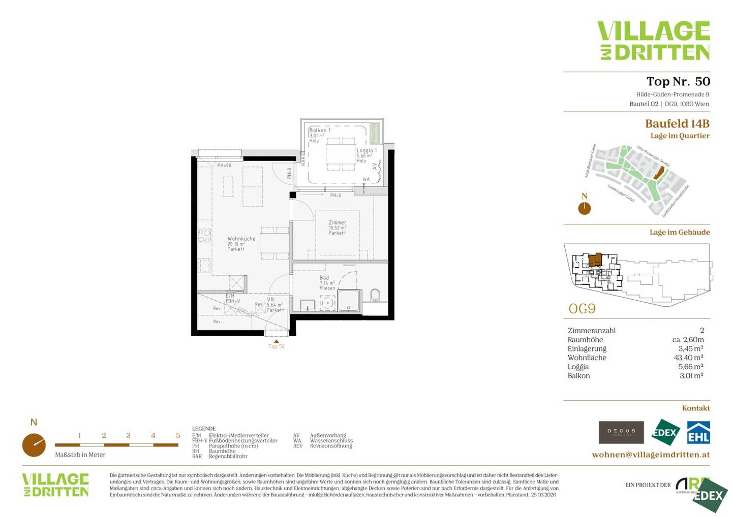 VILLAGE IM DRITTEN | Modern 2-room apartment with generous outdoor area