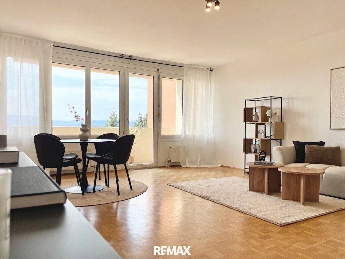 Großzügige 4-Zimmer-Wohnung in Graz mit Loggia, Weitblick und viel Licht