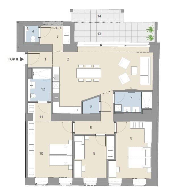 Floor plan 1