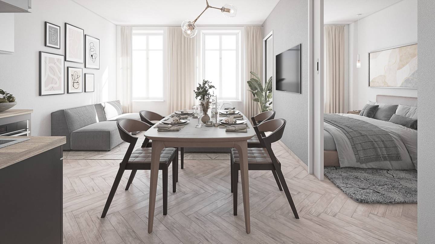 Spacious 4-room apartment with loggia in the 18th district, near Währinger Park
