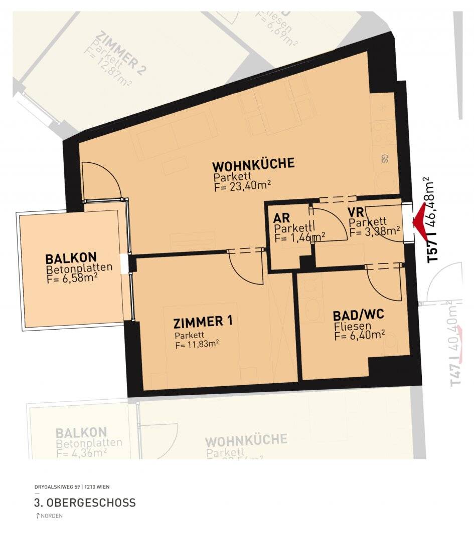 Stadtnah leben, naturnah genießen - Ihr Zuhause nahe der Alten Donau