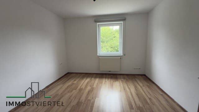 Quietly located rental apartment with balcony near Wieselburg