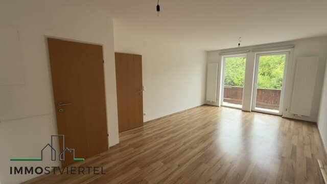 Quietly located rental apartment with balcony near Wieselburg
