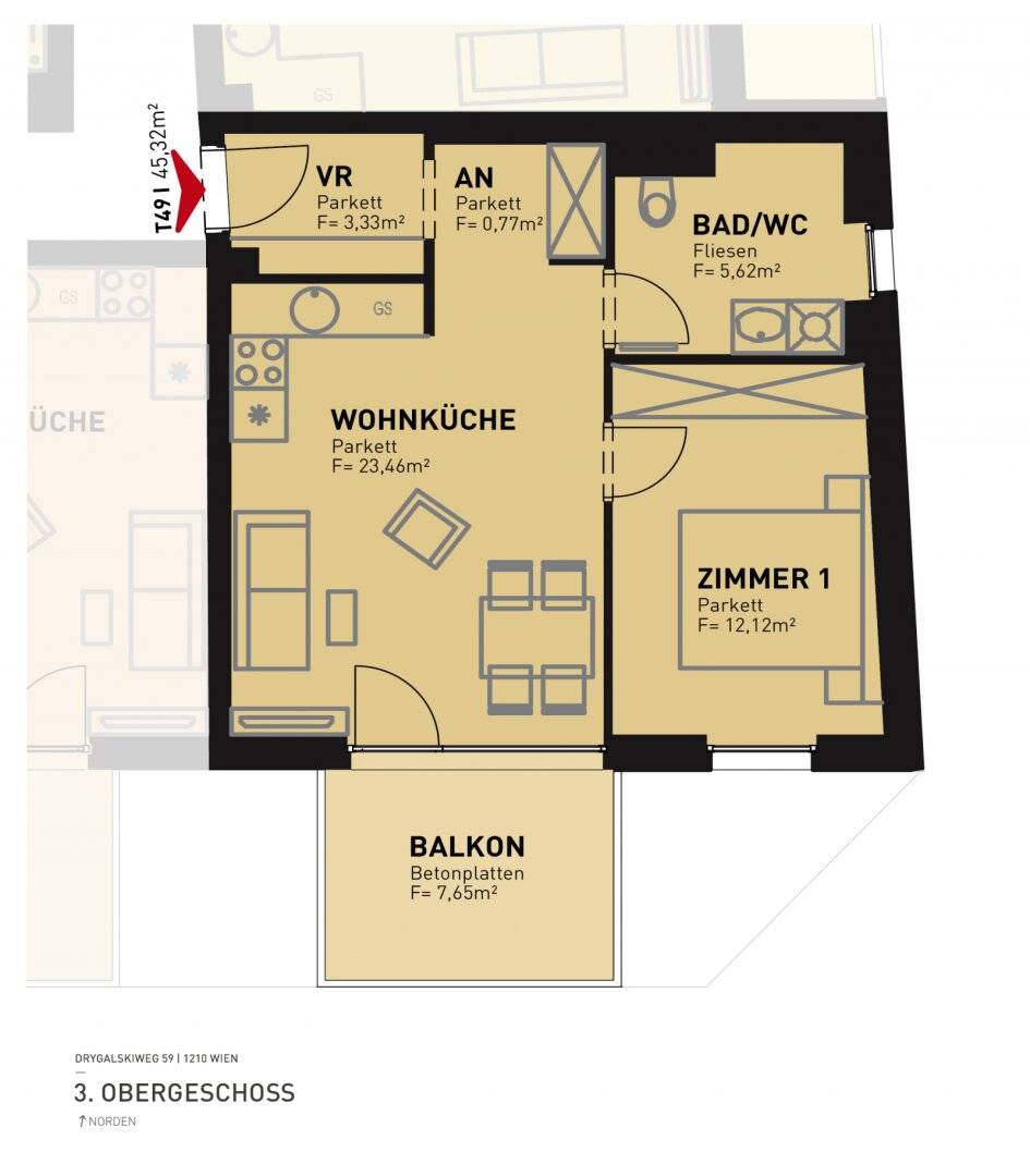 Floor plan 1