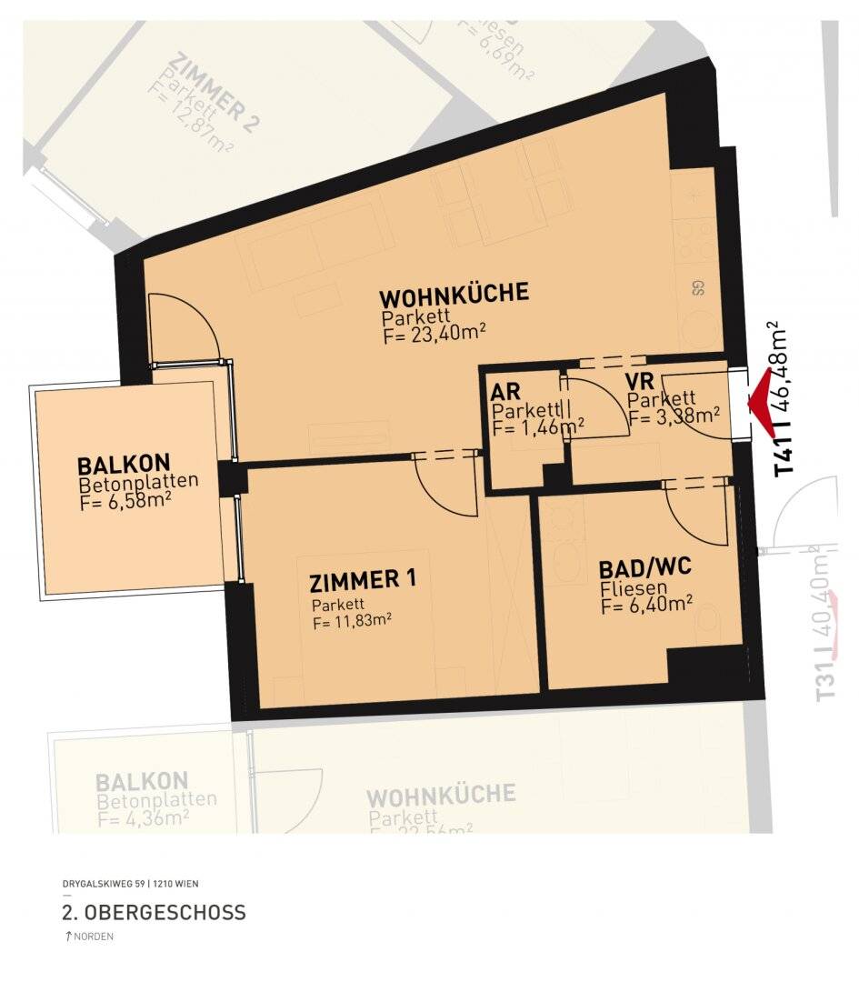 Floor plan 1
