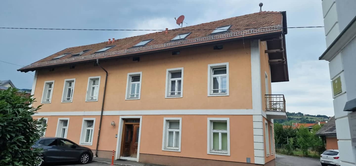 8530 Deutschlandsberg, Obere Schmiedgasse 14 T2: Well-kept 2-room ground floor apartment with approx. 47,34m² living area in a good town location of Deutschlandsberg