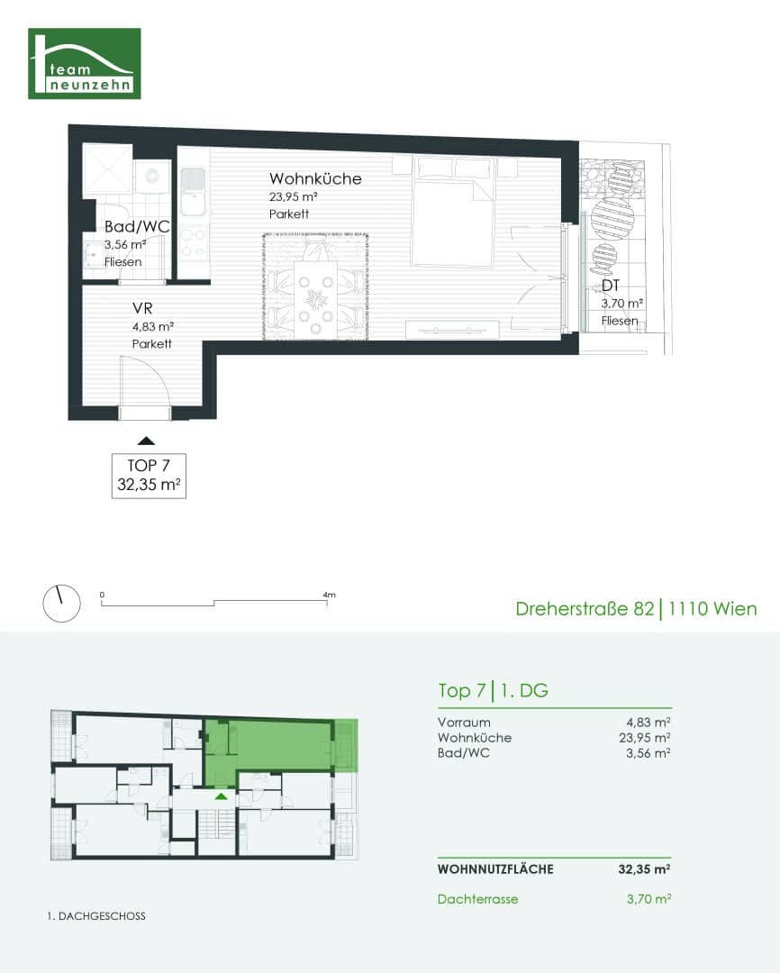 First occupancy with style – Living with high-quality fittings and comfort