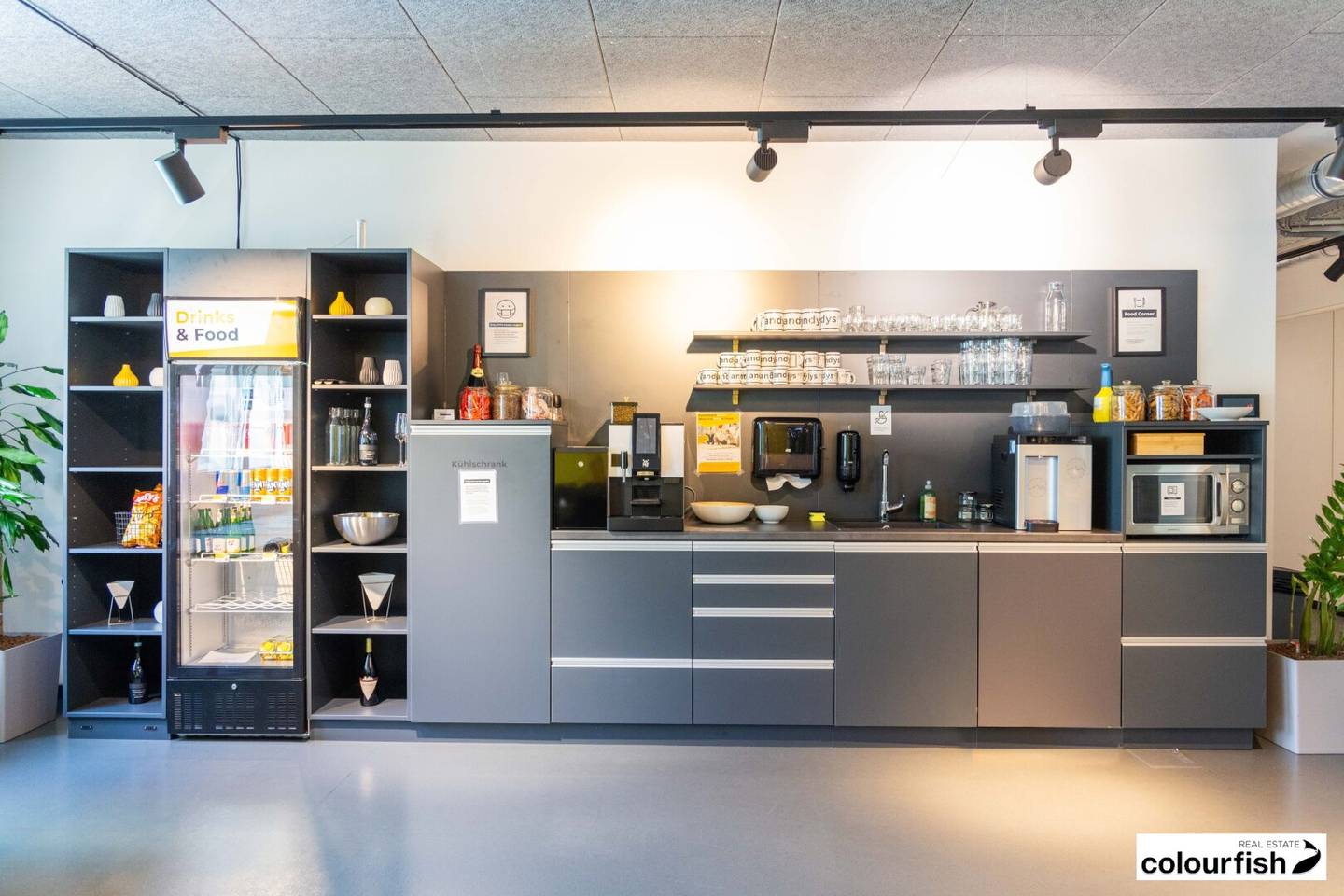 Büroflächen und Co-working im 2. Bezirk