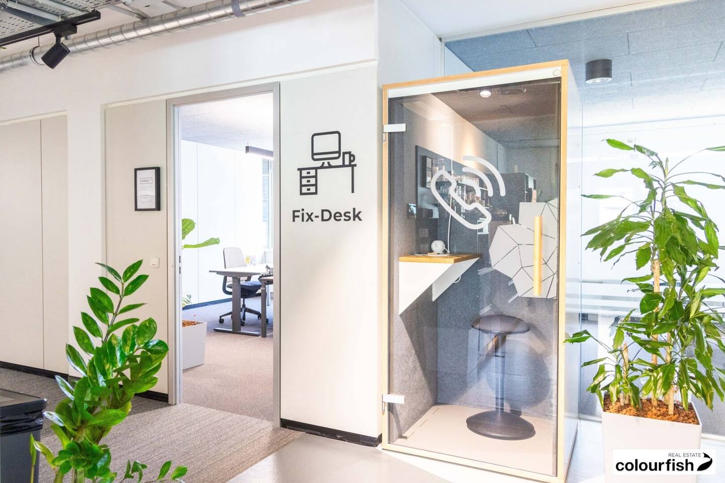 Büroflächen und Co-working im 2. Bezirk