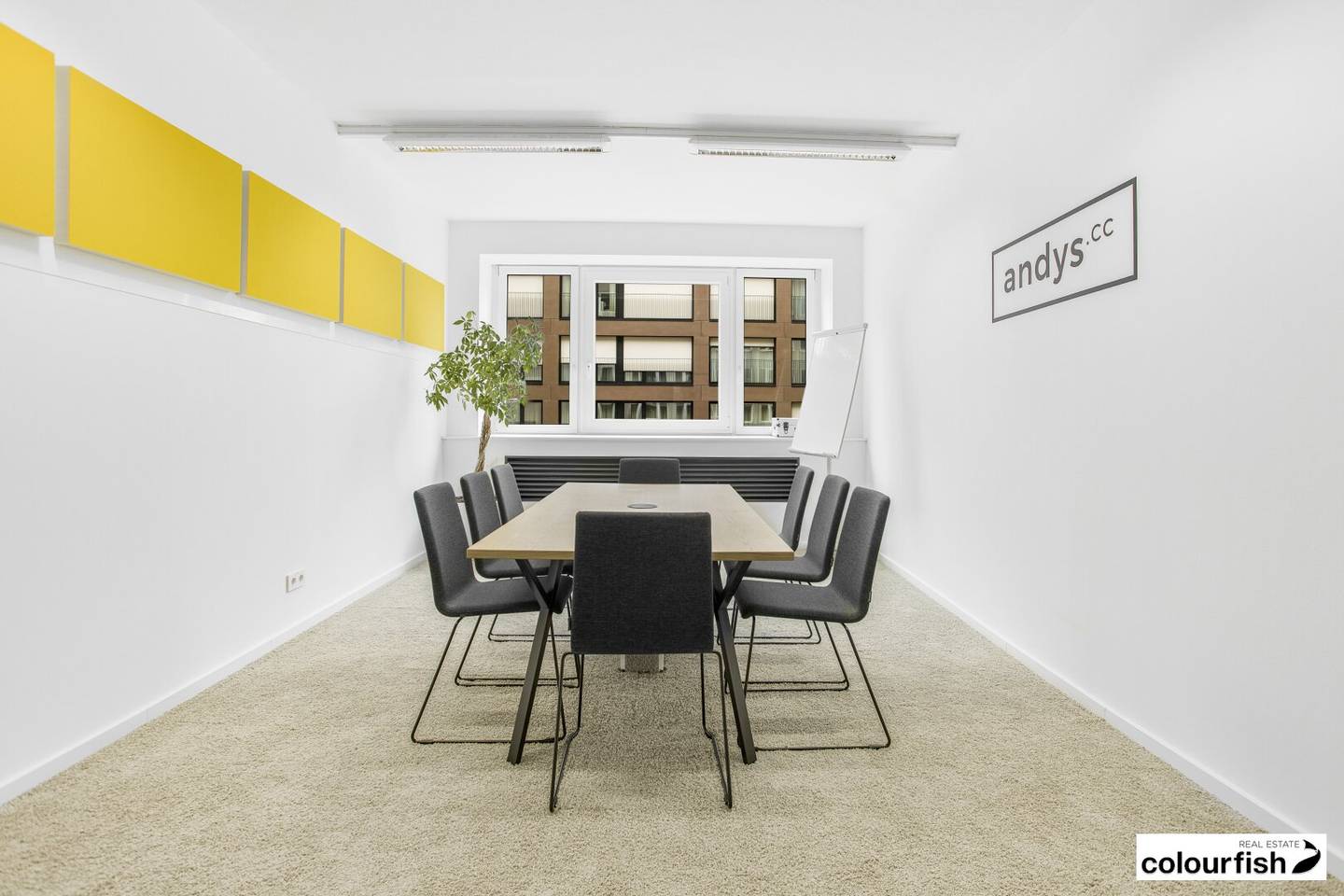 Exklusives Private-Office und Co-Working Area in zentraler Lage