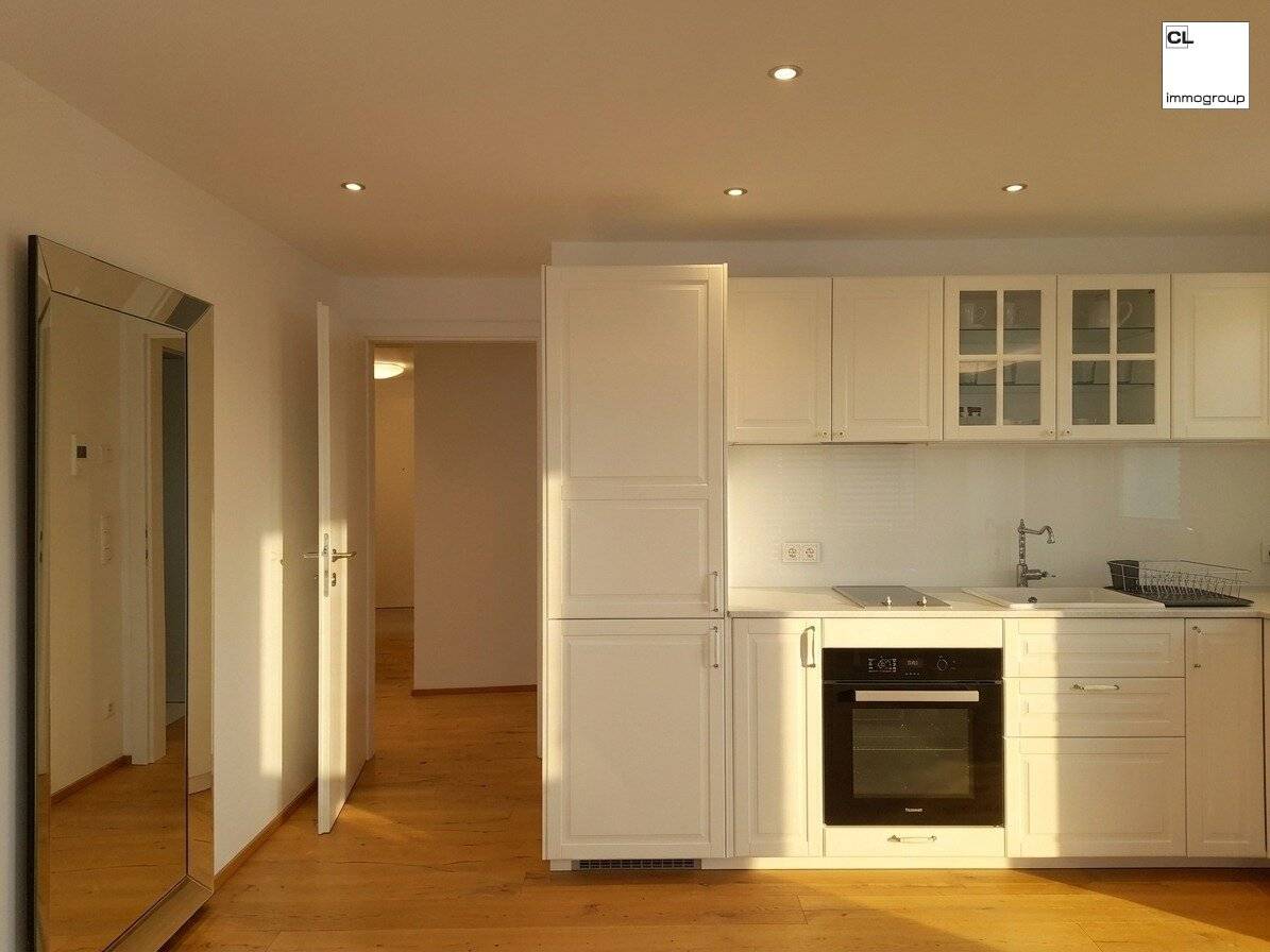 Exclusive, furnished 2-room apartment with breathtaking distant and mountain views