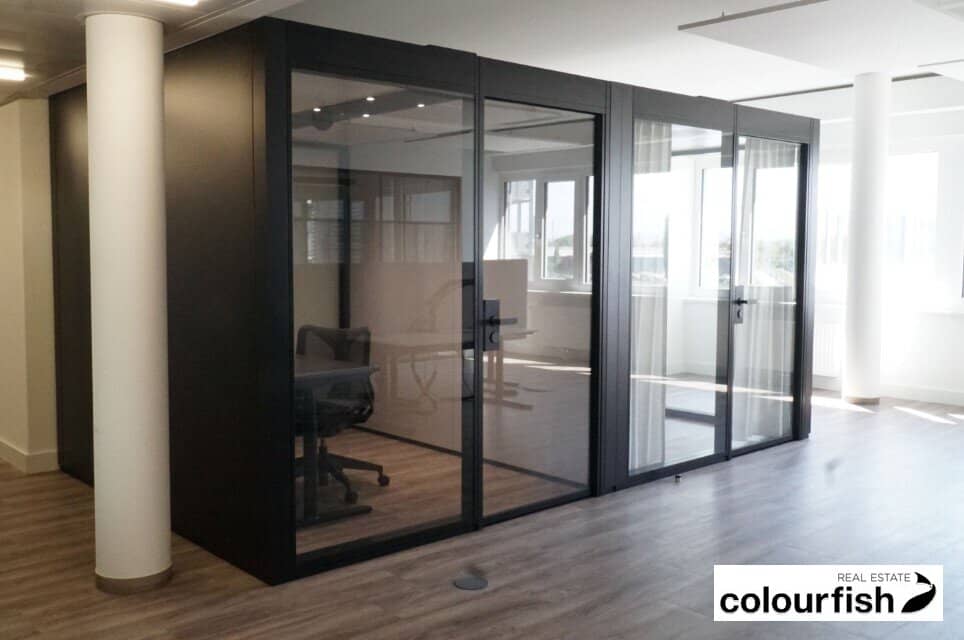 Spacious Office Spaces and Co-Working Areas