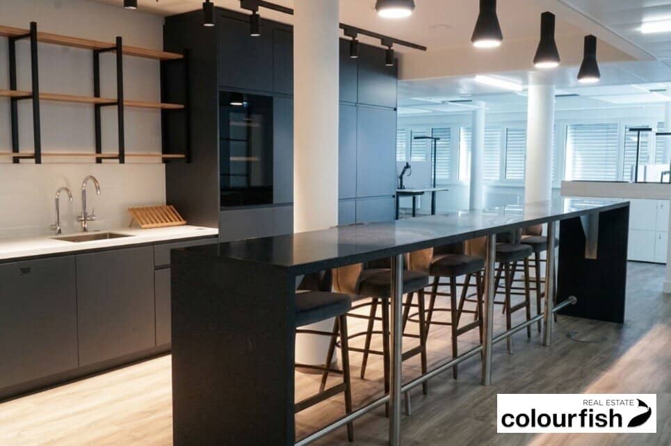 Spacious Office Spaces and Co-Working Areas