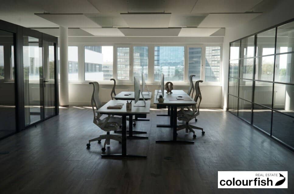 Spacious Office Spaces and Co-Working Areas