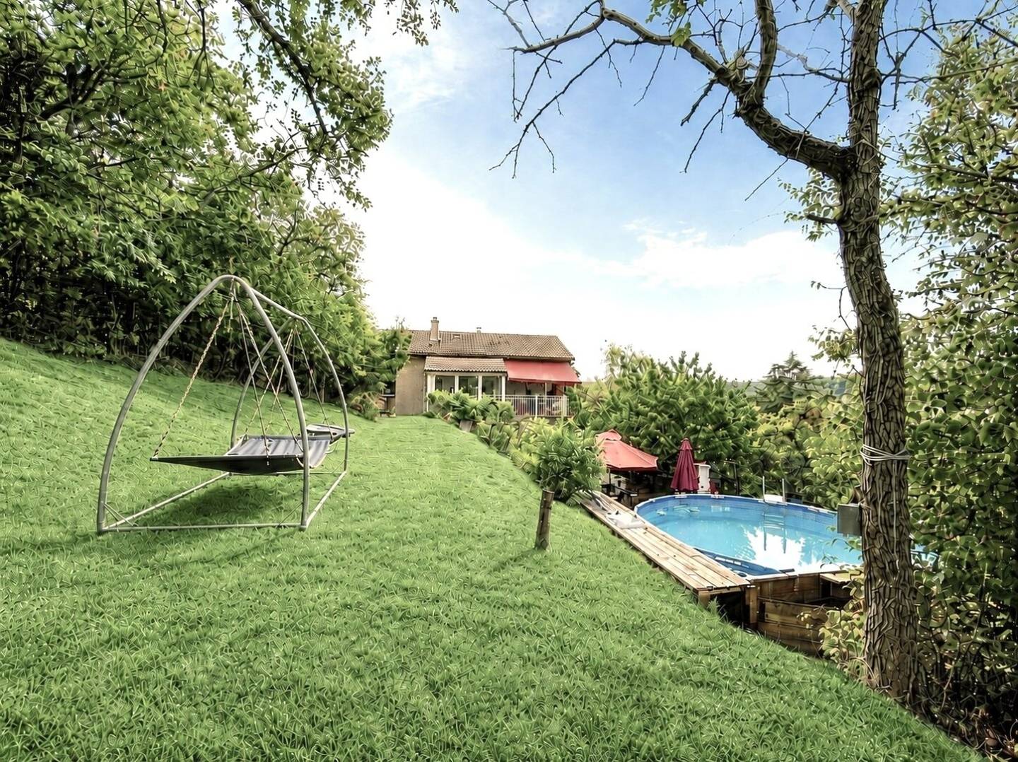REFUGIUM NAHE WIEN - PRIVATSPHÄRE MIT WEITBLICK