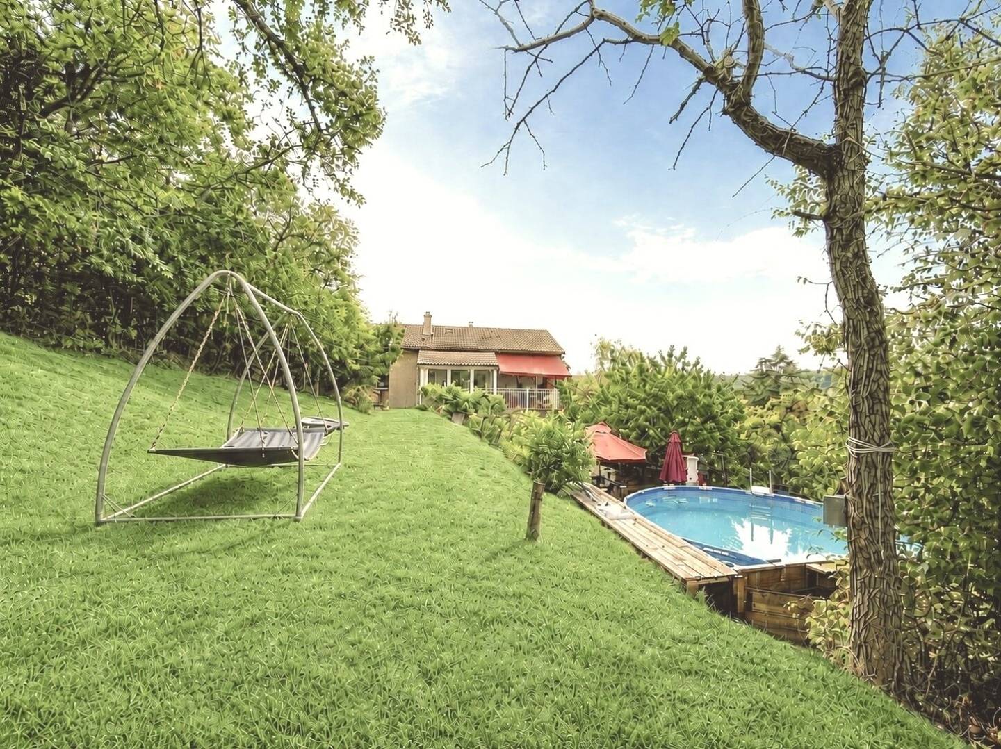 REFUGIUM NAHE WIEN - PRIVATSPHÄRE MIT WEITBLICK